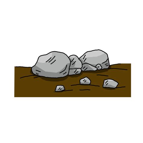 Rocks Drawing