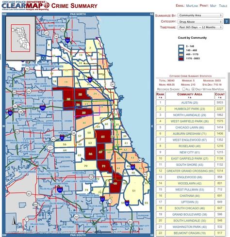 Gangs In Chicago Map