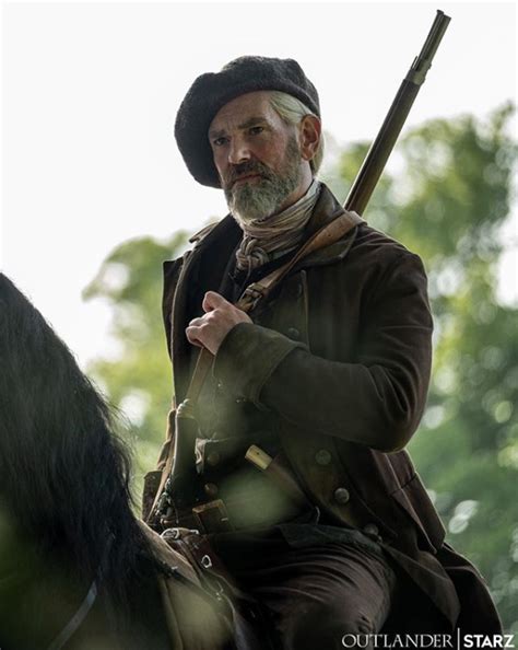 New 'Outlander' Season Five Official Photo of Murtagh | Outlander TV News