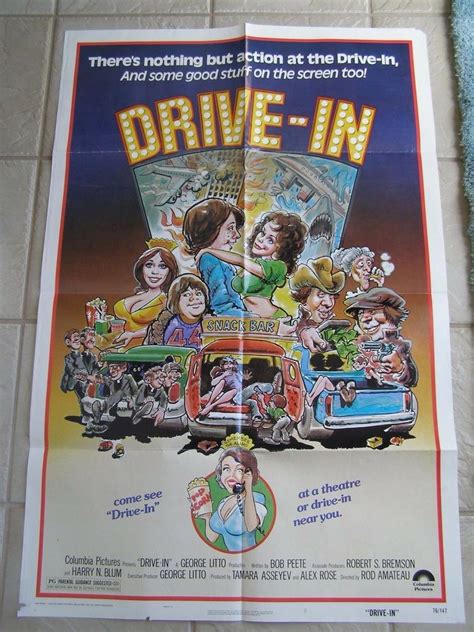 Vintage Movie Poster 1 sheet Drive-In 1976 | #2117583979