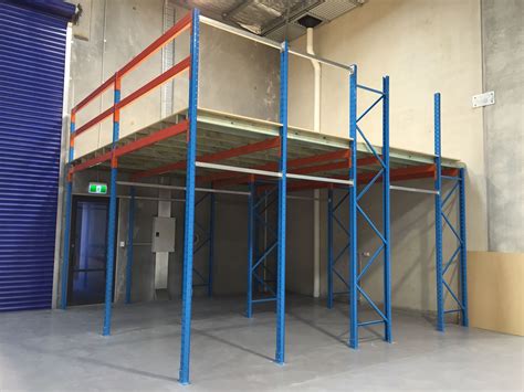 Mezzanine Floors Perth- Mezzanine Design-Construction | Blue Diamond ...