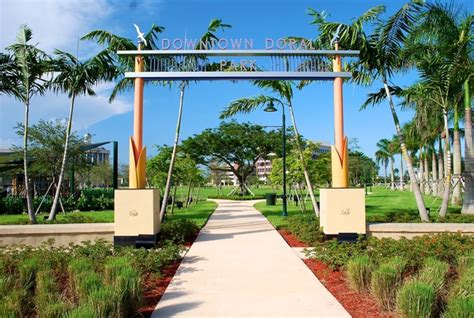 Downtown Doral Park | Map of Play