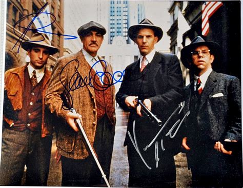 The Untouchables Cast Signed Photo Kevin Costner, Sean Connery, Andy ...