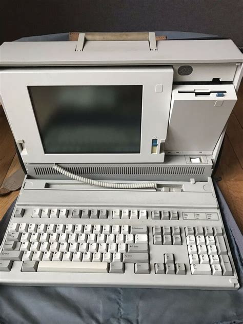 Vintage IBM Personal System 2 Model: P75 486 Computer Luggable 1991 #afflink When you click on ...