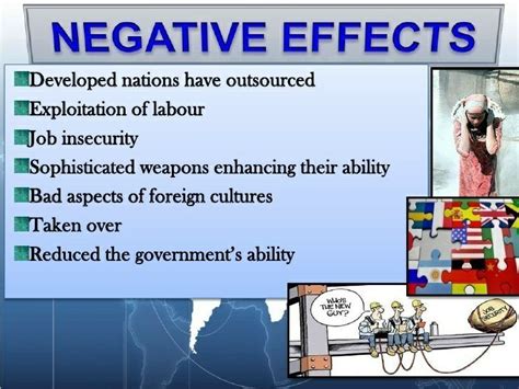 Bad Effects Of Globalization