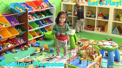 Kids' TOY ROOM! Children's Family Indoor Playground Playtime Fun! A ...