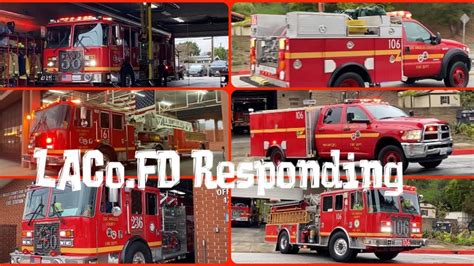 LACoFD Responding - YouTube