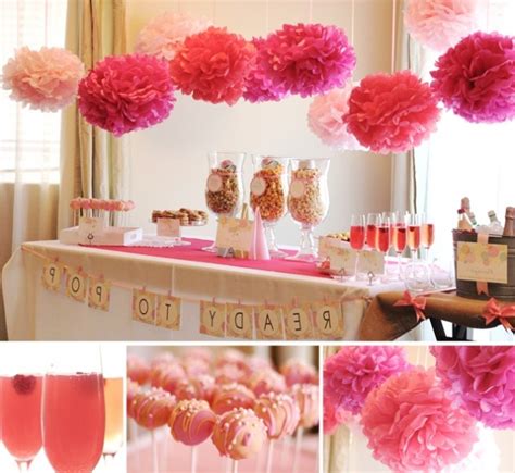 Baby Girl Shower Decorations | Party Favors Ideas