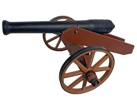 Amish Made Reenactment Cannons by Dutchcrafters Amish Furniture