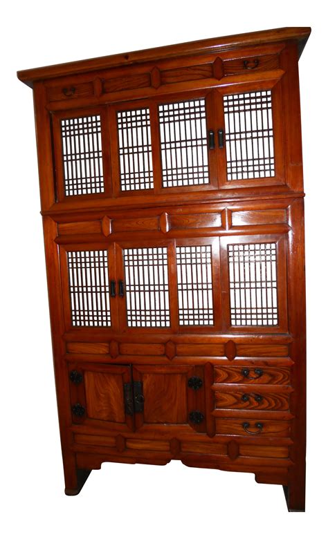 Antique Korean Kitchen Cabinet on Chairish.com | Shop storage cabinets, Korean kitchen, Storage ...