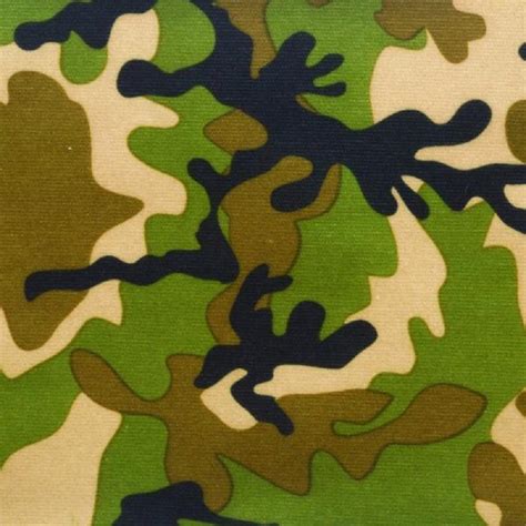 Camo Print PUL Fabric | European Textiles