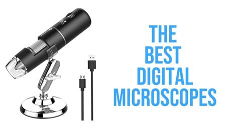 Discover the Best Digital Microscopes for High-Resolution Imaging ...