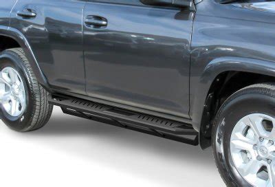 Toyota 4Runner Trail 2010-2018 iArmor Side Step Running Boards Black Aluminum | A127J0PH257 ...