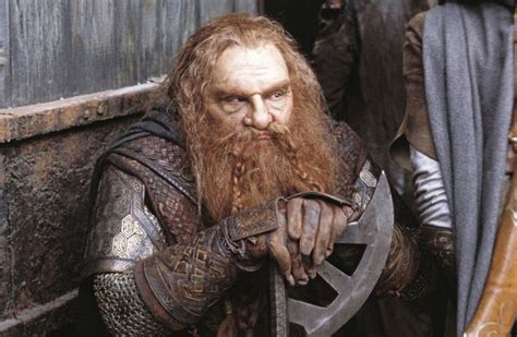 John Rhys-Davies as Gimli in The Lord of the Rings | O senhor dos anéis, Senhor dos aneis, Tolkien