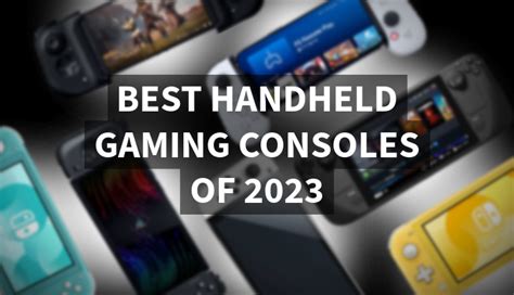 Best Handheld Gaming Consoles Of 2023 | Custom Controllers