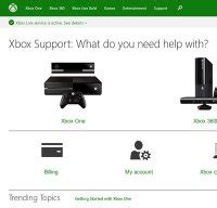 Support.xbox.com - Is Xbox Support Down Right Now?