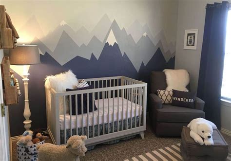 13+ Mountain Nursery Theme Ideas You'll Swoon Over - One Sweet Nursery