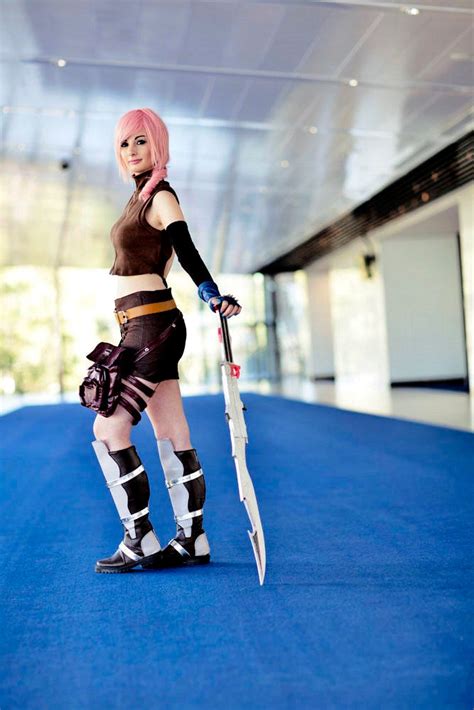 Lightning cosplay ! by AllyAuer on DeviantArt