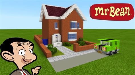 Minecraft Tutorial: How To Make Mr Beans House "Mr. Bean (animated TV series)" - YouTube