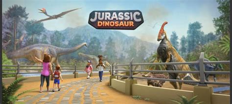 Jurassic Dinosaur เกมแนว Simulation สร้างสวนไดโนเสาร์ เปิดให้เข้าไปเล่นกันได้ทั้งในระบบ iOS และ ...