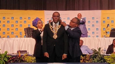 WATCH: Cyril Xaba officially sworn-in as eThekwini Municipality Mayor