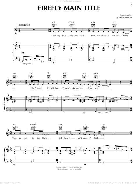 Firefly Theme Song Violin Sheet Music - Theme Image