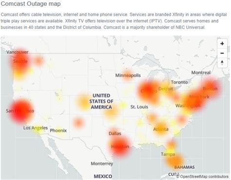 Comcast Outage : Comcast Internet Down (Xfinity internet not working ...