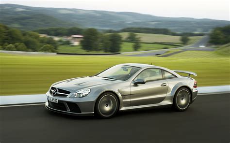 2009 Mercedes-Benz SL 65 AMG Black Wallpapers | SuperCars.net