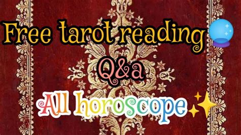 free tarot reading (day 2 ) 🔮all horoscopes #tarot #horoscope # ...