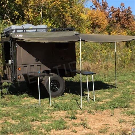 Military M1101 Tactical Adventure Camper Conversion M1102 Off-Road Trailer - $6100 | gun.deals