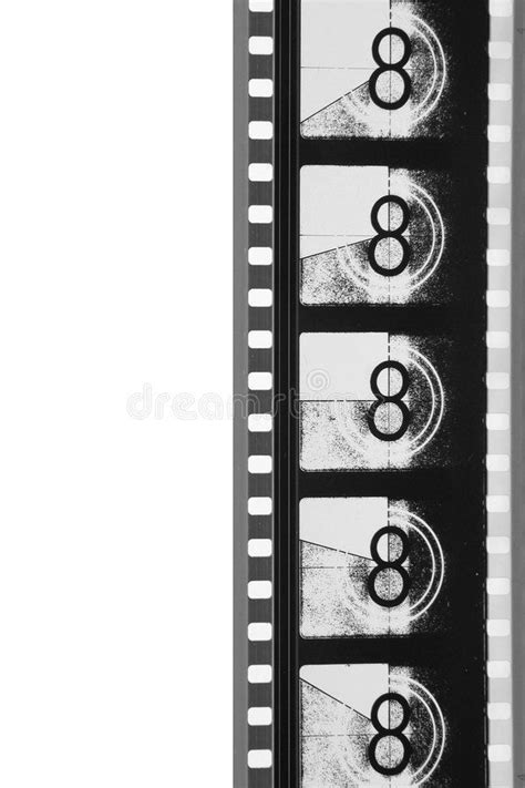 Close-Up Movie Leader Film Strip (black and white). Strip of 35mm movie film cou , #sponsored, # ...