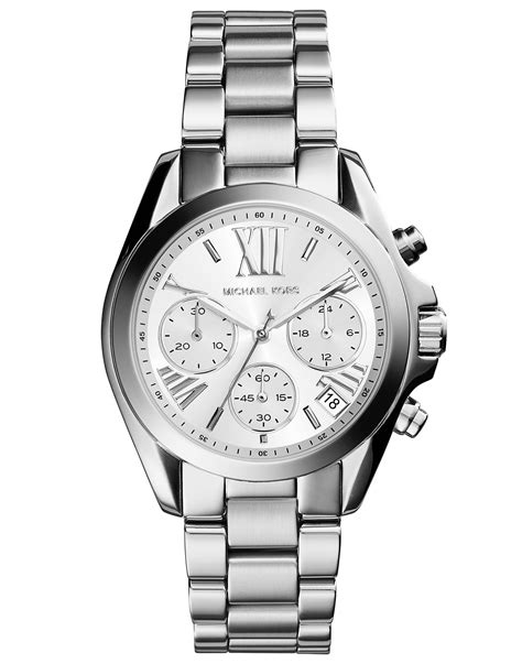 MICHAEL Michael Kors Wrist Watch in Silver (Metallic) - Lyst