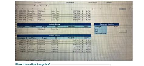 Insert the DMAX function in cell N4 to calculate the highest sales ...