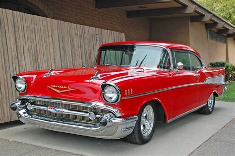 1957 Chevrolet Bel Air I had this exact same color and everything to the hardtop mint condition ...