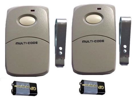 Linear Corp. Multi Code Gate Opener Garage Remote Control Clicker ...