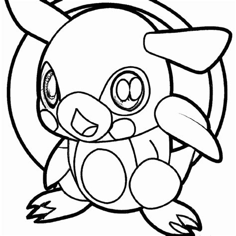 Makuhita Coloring Pages - Free Pokemon Coloring Pages Printables