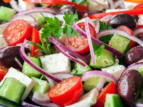 Greek Salad | Recipes | Dr. Weil's Healthy Kitchen