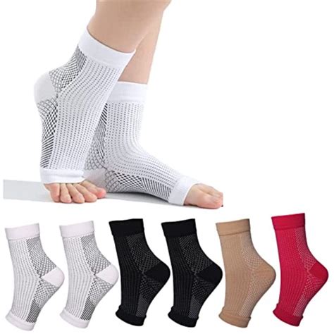 Neuropathy Socks for Women Men,1Pair Soothe Compression Socks for Neuropathy Pain, Ankle Brace ...