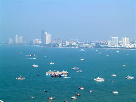 Pattaya City Beach , Thailand Travel Free Stock Photo - Public Domain ...