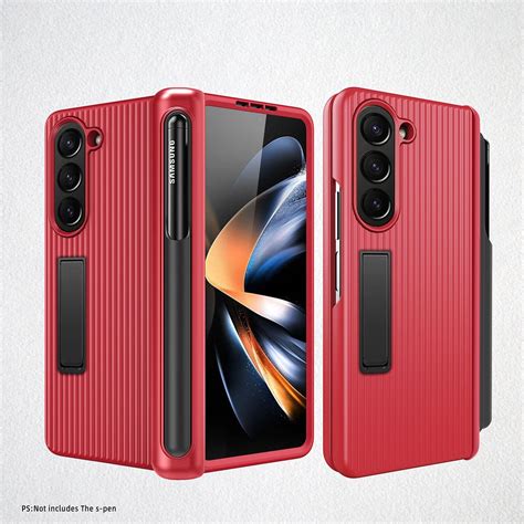 Z Fold 5 Case | Shockproof Case with Screen Protective & S Pen Holder – The Z Fold Case