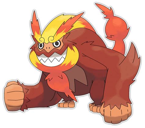 Mega Darmanitan by Smiley-Fakemon on DeviantArt