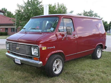 Chevrolet Chevy Van - Overview - CarGurus