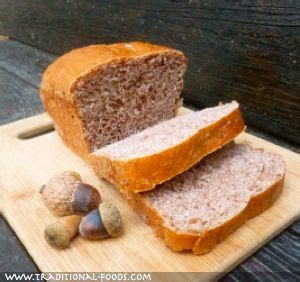 Acorn Bread at Traditional-Foods.com | Food, Diy food recipes, Recipes