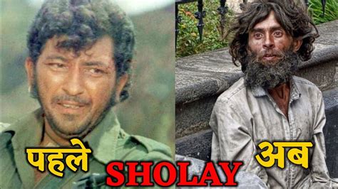 Sholay (1975 - 2023) Movie Cast | Then And Now | Sholay starcast real age | real name - YouTube