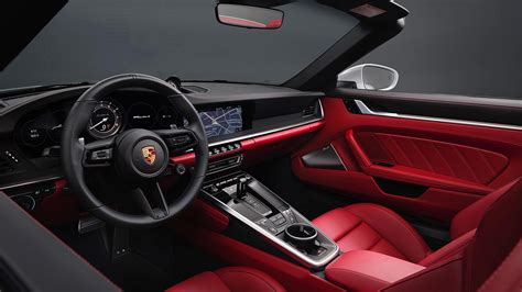 Porsche-911-992-Turbo-S-interior - Mega Autos