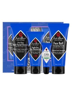 Jack Black 4-Piece Skin Saviors Set on SALE | Saks OFF 5TH