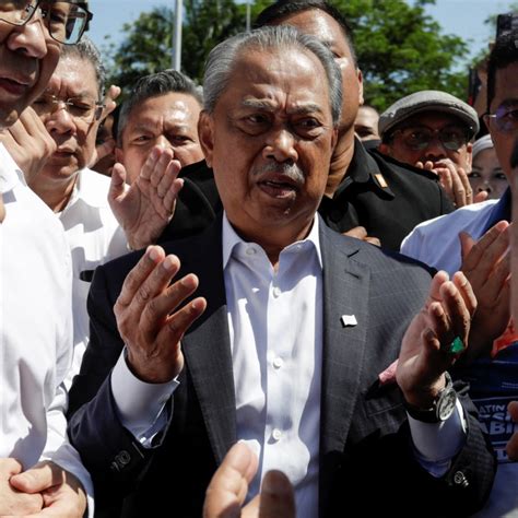 Malaysia’s Muhyiddin Yassin to step down as opposition party president ...