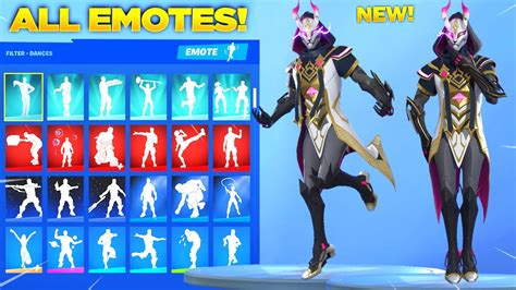 STRAY SKIN Showcase with All Fortnite Dances & Emotes! (New Fortnite ...