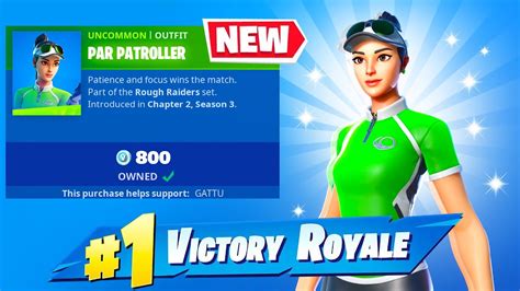 *NEW* PAR PATROLLER SKIN in Fortnite! - YouTube