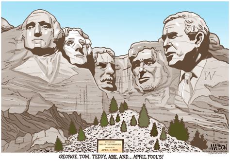 Revisionist Mount Rushmore – The Moderate Voice